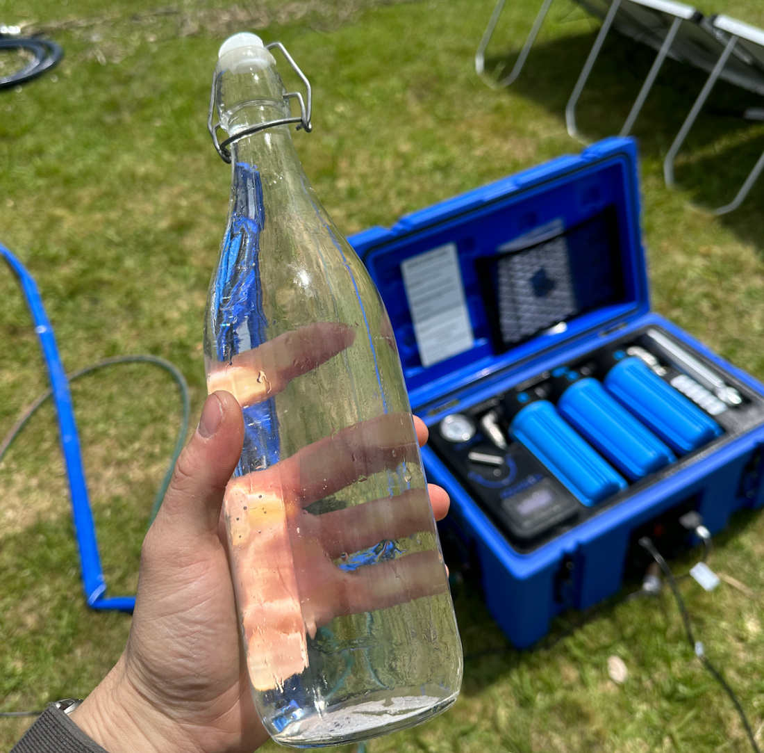 Is Watermaker Water Safe to Drink? Why Modern Systems Like the LEDI Scout Give You Cleaner, Safer Water Anywhere