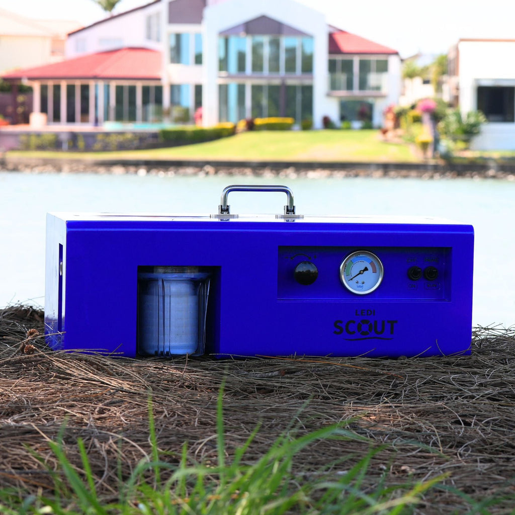 LEDI Scout watermaker